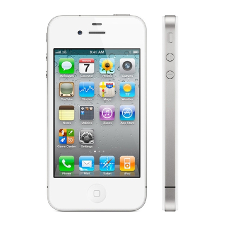 Смартфон Apple iPhone 4S 16GB MD239RR/A 16 ГБ - Асино
