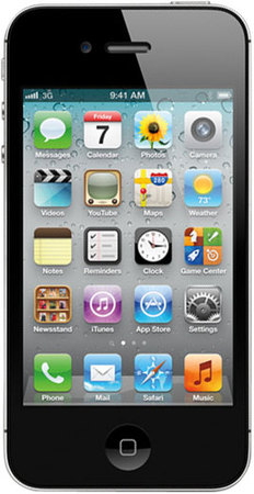 Смартфон APPLE iPhone 4S 16GB Black - Асино