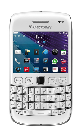 Смартфон BLACKBERRY Bold 9790 White - Асино