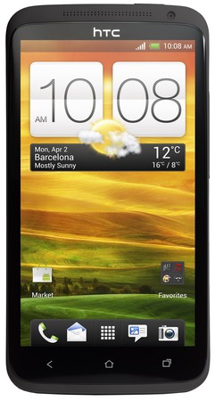 Смартфон HTC One X 16 Gb Grey - Асино