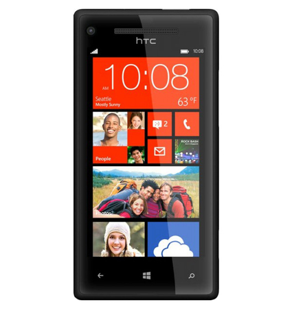 Смартфон HTC Windows Phone 8X Black - Асино