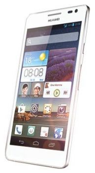 Сотовый телефон Huawei Huawei Huawei Ascend D2 White - Асино