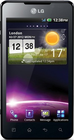 Смартфон LG Optimus 3D Max P725 Black - Асино