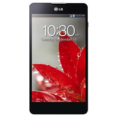 Смартфон LG Optimus G E975 Black - Асино