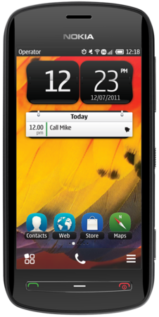 Смартфон Nokia 808 PureView Black - Асино