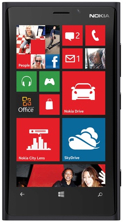 Смартфон NOKIA Lumia 920 Black - Асино