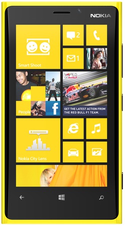 Смартфон NOKIA LUMIA 920 Yellow - Асино