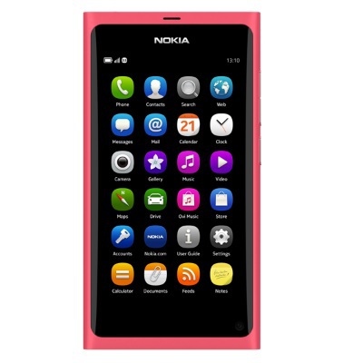 Смартфон Nokia N9 16Gb Magenta - Асино