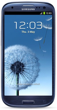 Смартфон Samsung Galaxy S3 GT-I9300 16Gb Pebble blue - Асино