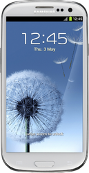 Samsung Galaxy S3 i9300 16GB Marble White - Асино