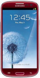 Samsung Galaxy S3 i9300 16GB Garnet Red - Асино