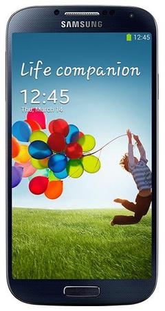 Смартфон Samsung Galaxy S4 GT-I9500 16Gb Black Mist - Асино