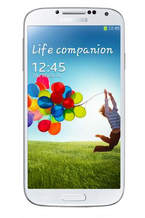 Смартфон Samsung Galaxy S4 GT-I9500 16Gb White Frost - Асино