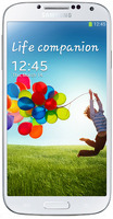 Смартфон SAMSUNG I9500 Galaxy S4 16Gb White - Асино