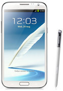 Смартфон Samsung Samsung Смартфон Samsung Galaxy Note II GT-N7100 16Gb (RU) белый - Асино