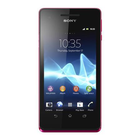 Смартфон Sony Xperia V Pink - Асино