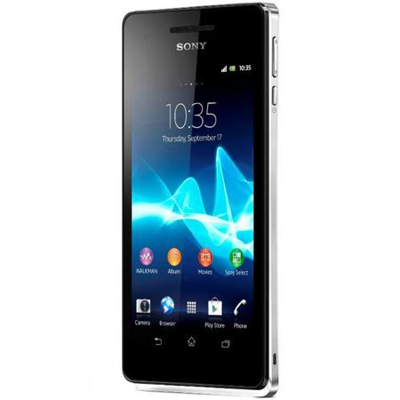 Смартфон Sony Xperia V White - Асино