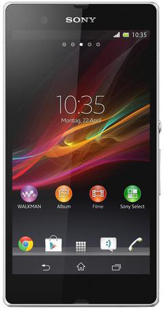 Смартфон Sony Xperia Z White - Асино