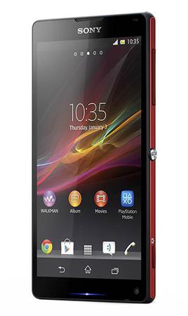 Смартфон Sony Xperia ZL Red - Асино