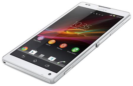 Смартфон Sony Xperia ZL White - Асино