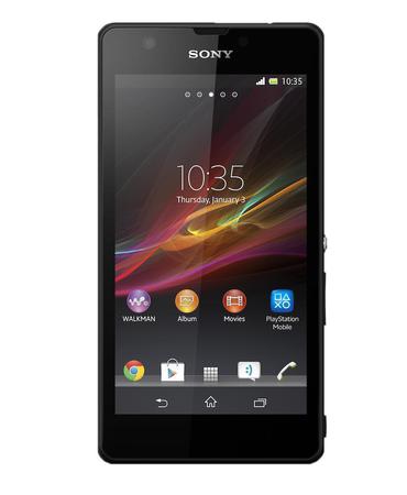 Смартфон Sony Xperia ZR Black - Асино