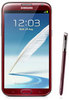 Смартфон Samsung Samsung Смартфон Samsung Galaxy Note II GT-N7100 16Gb красный - Асино