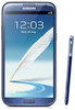 Смартфон Samsung Samsung Смартфон Samsung Galaxy Note II GT-N7100 16Gb синий - Асино